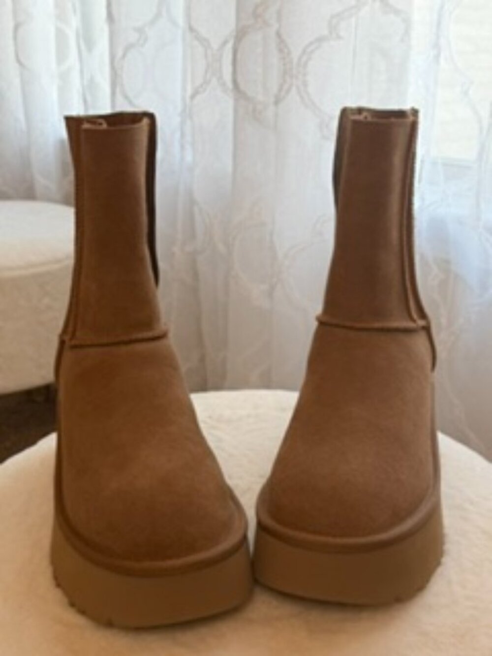 UGG Classic Twin Seam New Heights Boots